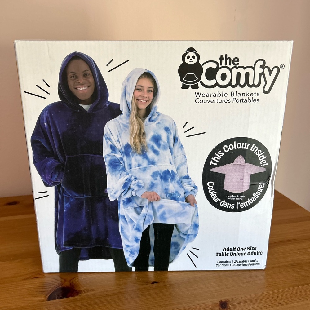 The Comfy Wearable Blanket